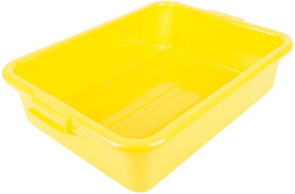Vollrath - 5" Deep Traex® Perforated Drain Box in Yellow - 1511-C08