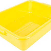 Vollrath - 5" Deep Traex® Perforated Drain Box in Yellow - 1511-C08