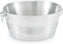 Vollrath - 5-Gallon Double-Wall Stainless Steel Beverage Bin - 47225