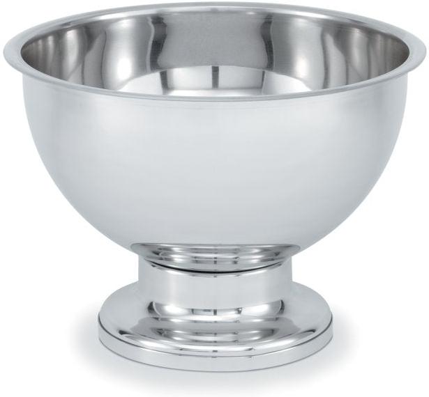 Vollrath - 5-Gallon New York, New York® Stainless Steel Punch Bowl - 46072