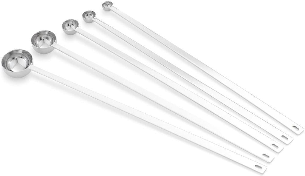 Vollrath - 5-Piece Stainless Steel Measuring Spoon Set - 47031