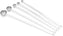 Vollrath - 5-Piece Stainless Steel Measuring Spoon Set - 47031