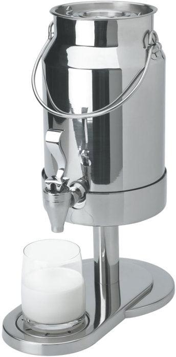 Vollrath - 5-Quart Somerville Stainless Steel Milk Dispenser in Mirror Finish - 4635110