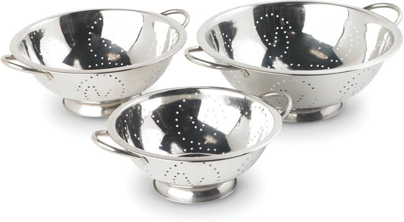 Vollrath - 5-Quart Stainless Steel Colander - 47965
