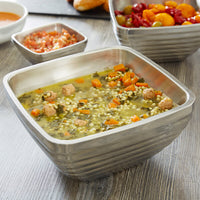 Vollrath - 5.2-Quart Square Serving Bowl - 47635