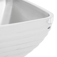 Vollrath - 5.2-Quart Square Serving Bowl - 47635