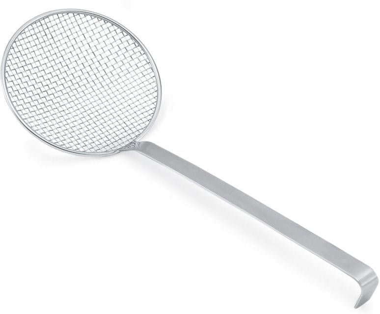 Vollrath - 6 ½" Heavy-Duty Wire Mesh Skimmer - 47717