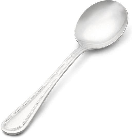 Vollrath - 6 ⅛" Brocade Bouillon Spoon - 48225