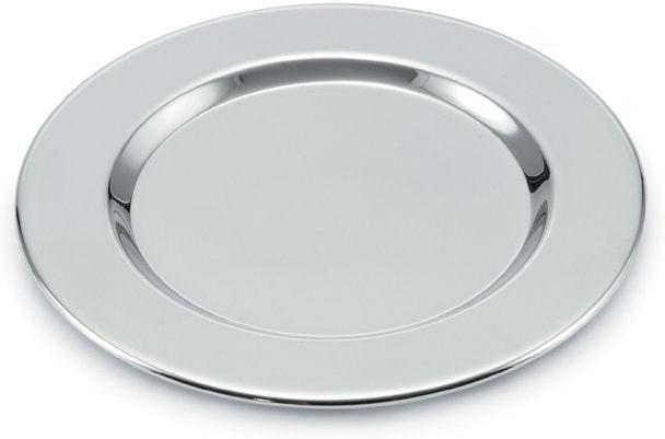 Vollrath - 6 ⅛" Stainless Steel Bottle Coaster and Spoon Rest - 46622