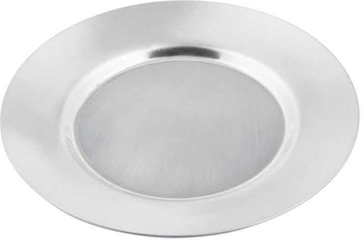 Vollrath - 6" Plate with Satin Finish - 47656
