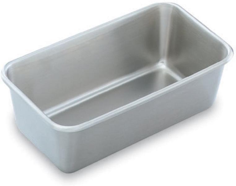 Vollrath - 6-Pound Stainless Steel Loaf Pan - 72060