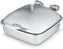 Vollrath - 6-Quart Intrigue® Solid-Top Square Stainless Steel Induction Chafer - 46132