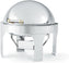 Vollrath - 6-Quart New York, New York® Round Countertop Chafer, 18.8125