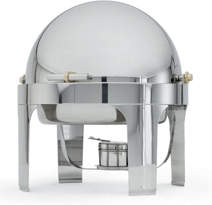Vollrath - 6-Quart New York, New York® Round Countertop Chafer, 19.375" x 18.875" x 18.3125" - 46070
