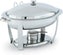 Vollrath - 6-Quart Orion® Oval Chafer with Liftoff Cover - 46500