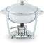 Vollrath - 6-Quart Orion® Round Chafer with Liftoff Cover - 46502