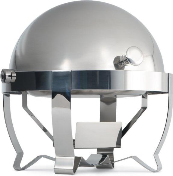 Vollrath - 6-Quart Orion® Round Chafer with Retractable Cover - 46530