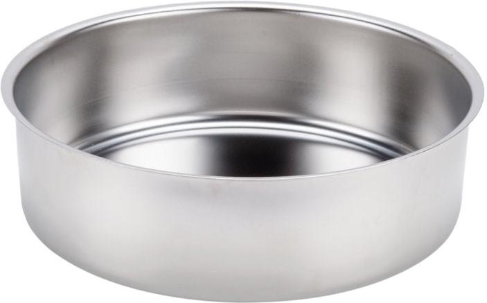 Vollrath - 6-Quart Replacement Round Stainless Steel Food Pan, 0" Width - T3505FP