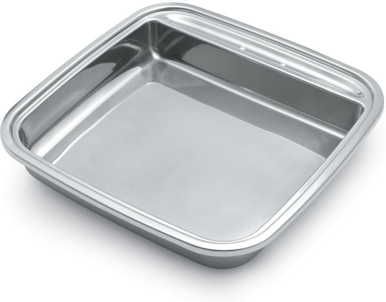 Vollrath - 6-Quart Replacement Stainless Steel Food Pan, Capacity (L) 6.3 - 46137