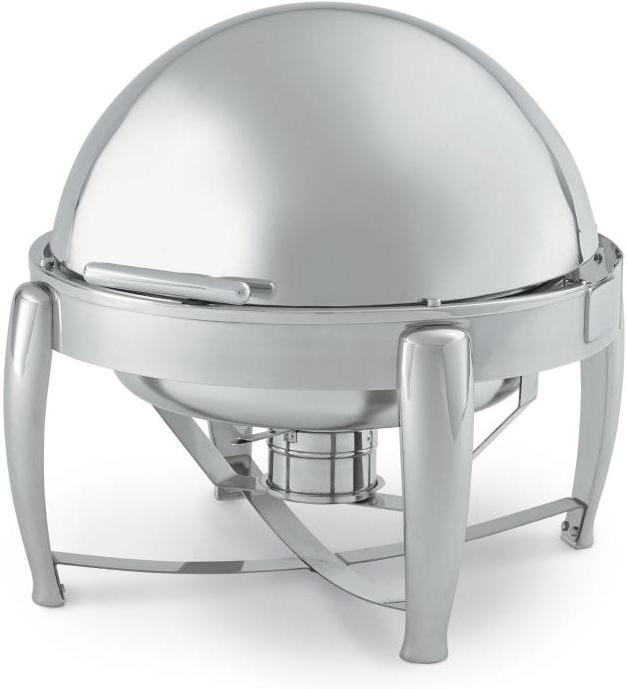 Vollrath - 6-Quart Round D-Lux Stainless Steel Chafer - T3605