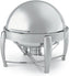 Vollrath - 6-Quart Round D-Lux Stainless Steel Chafer - T3605
