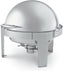 Vollrath - 6-Quart Round Stainless Steel Rolltop Chafer - T3505