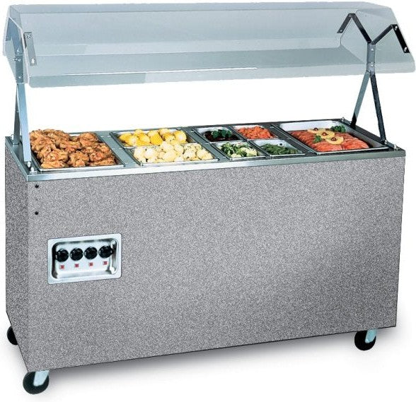 Vollrath 60" 2Series Affordable Portable Hot Food Station With Open