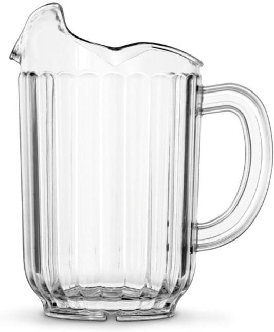 Vollrath - 60-Ounce Traex® Tuffex Clear Beverage Pitcher - 6010-13