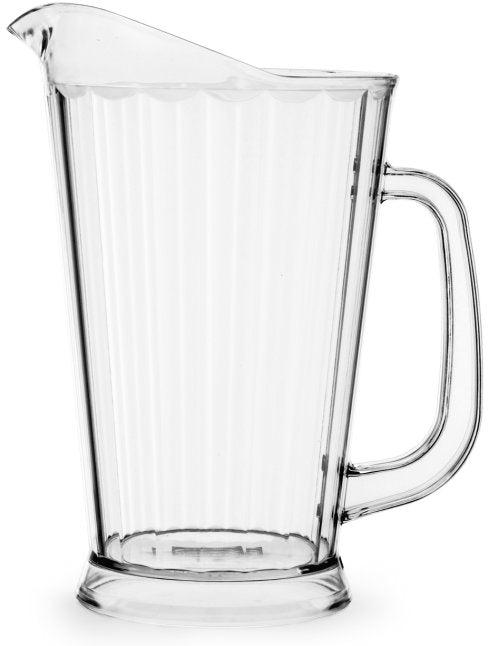 Vollrath - 60-Ounce Traex® Tuffex Clear Deluxe Beverage Pitcher - 6000-13