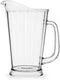 Vollrath - 60-Ounce Traex® Tuffex Clear Deluxe Beverage Pitcher - 6000-13