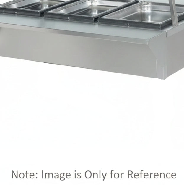 Vollrath - 60" Plate Rest with Lift-Off Brkt - 3751350-2