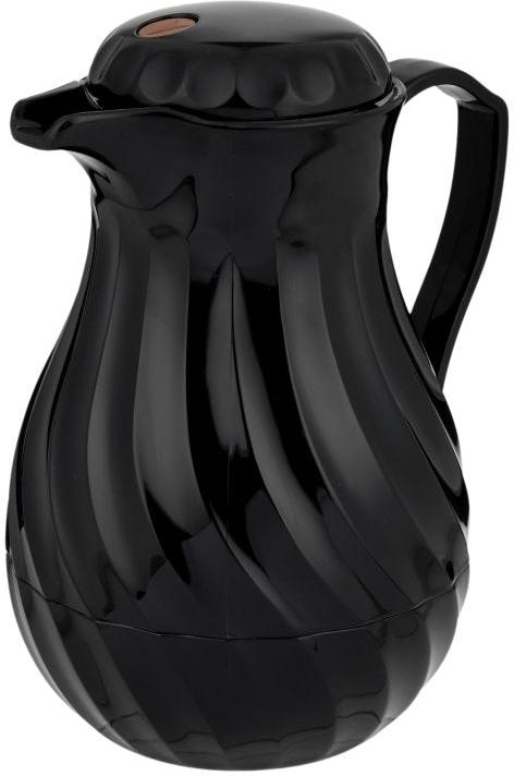 Vollrath - 64-Ounce Swirlserve® Beverage Server in Black - 52174
