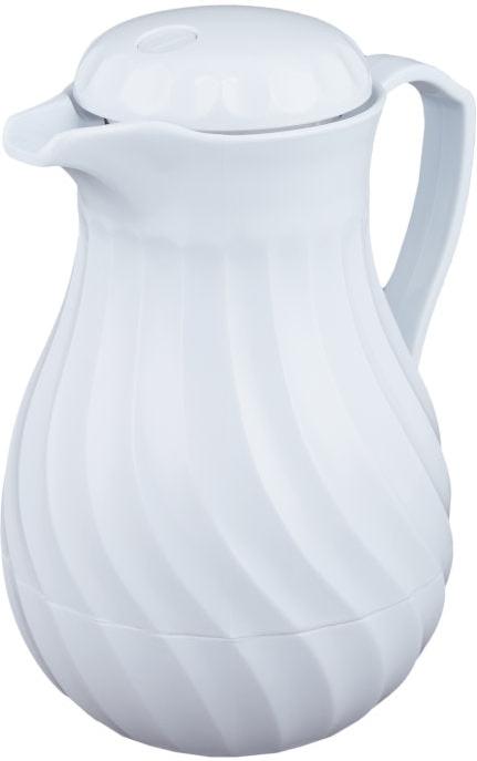Vollrath - 64-Ounce Swirlserve® Beverage Server in White - 52164
