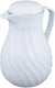 Vollrath - 64-Ounce Swirlserve® Beverage Server in White - 52164