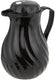 Vollrath - 64-Ounce Tilt & Pour® Swirlserve® Beverage Server in Black - 52144