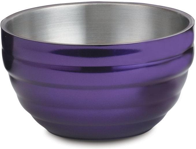 Vollrath - 6.9-Quart Round Serving Bowl in Passion Purple - 4659265