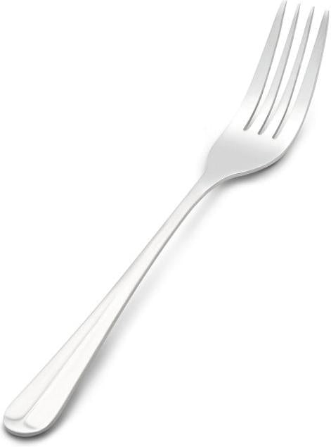 Vollrath - 7 ½" 4-Tine Queen Anne™ Heavy-Duty Dinner Fork - 48112