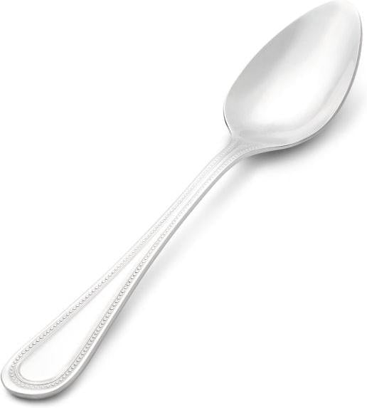 Vollrath - 7 ⅜" Brocade Dessert Spoon - 48223