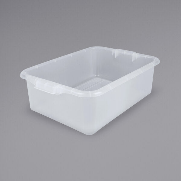 Vollrath - 7" Deep Traex® Bulk-Packed Clear Food Storage Boxes - 1527B-C13
