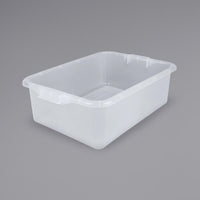 Vollrath - 7" Deep Traex® Bulk-Packed Clear Food Storage Boxes - 1527B-C13