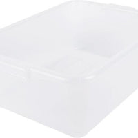 Vollrath - 7" Deep Traex® Bulk-Packed Clear Food Storage Boxes - 1527B-C13