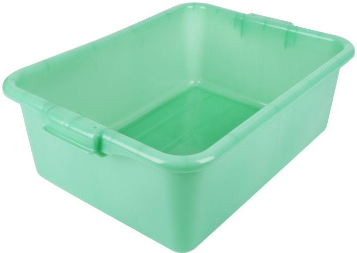Vollrath - 7" Deep Traex® Bulk-Packed Food Storage Boxes in Green - 1527B-C19