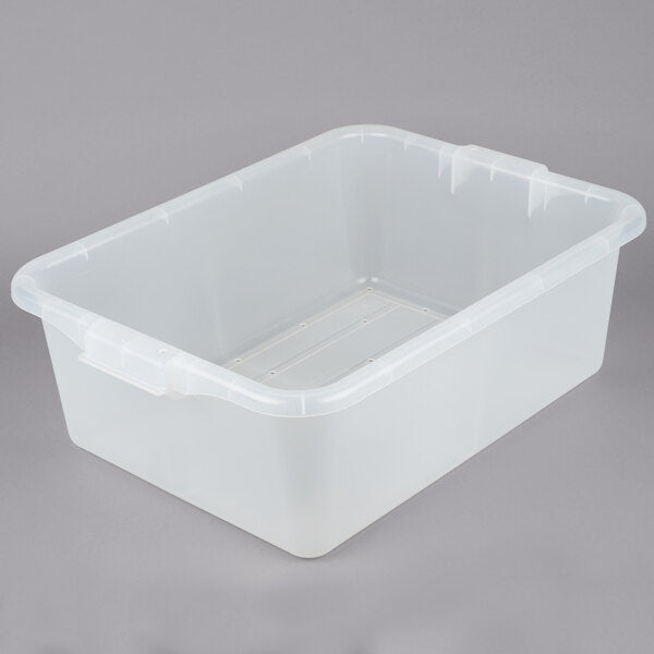 Vollrath - 7" Deep Traex® Clear Perforated Drain Box - 1517-C13