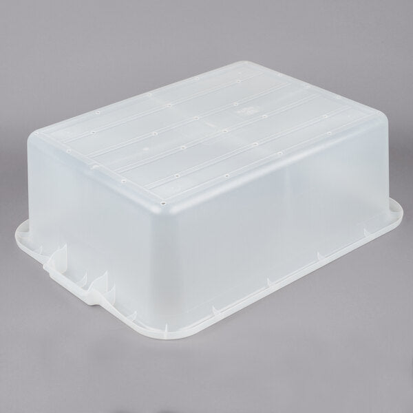 Vollrath - 7" Deep Traex® Clear Perforated Drain Box - 1517-C13