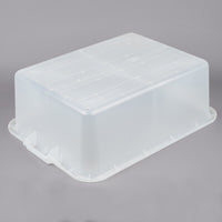 Vollrath - 7" Deep Traex® Clear Perforated Drain Box - 1517-C13