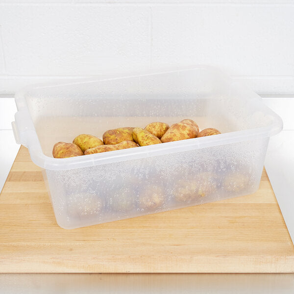 Vollrath - 7" Deep Traex® Clear Perforated Drain Box - 1517-C13