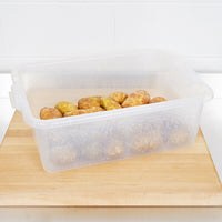 Vollrath - 7" Deep Traex® Clear Perforated Drain Box - 1517-C13