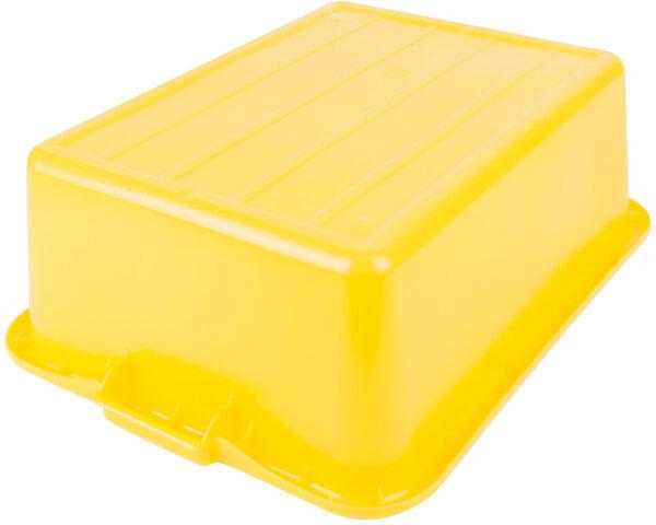 Vollrath - 7" Deep Traex® Color Mate™ Food Storage Box in Yellow - 1527-C08