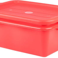 Vollrath - 7" Deep Traex® Drain Box Set in Red - 1507-C02
