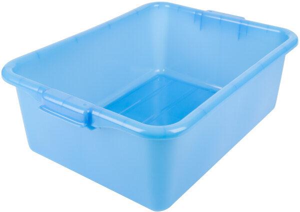 Vollrath - 7" Deep Traex® ™ Food Storage Box in Blue, 150-Count Case - 1527B-C04